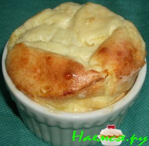 Сырное суфле