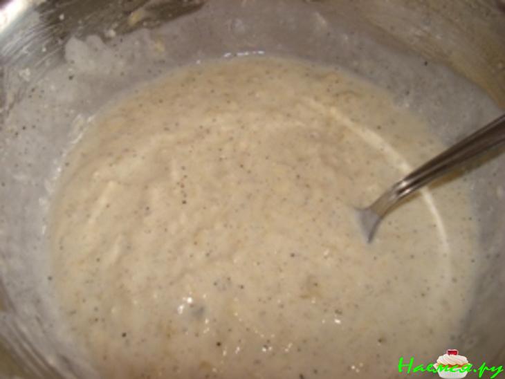 Говядина под сливочно-банановым соусом