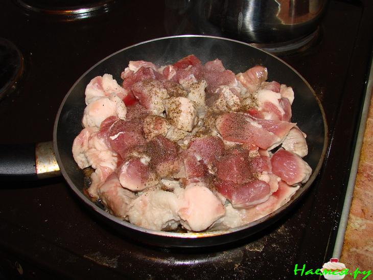 Жаркое в горшочке (свинина) Жаркое в горшочке (свинина)