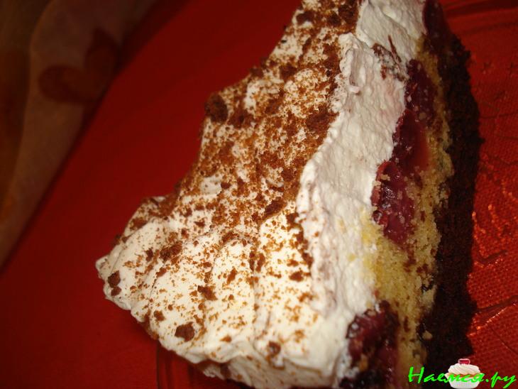 Вишнёвый пирог "Любимый"