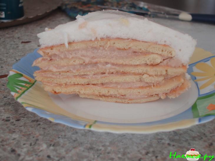 Торт на сковороде