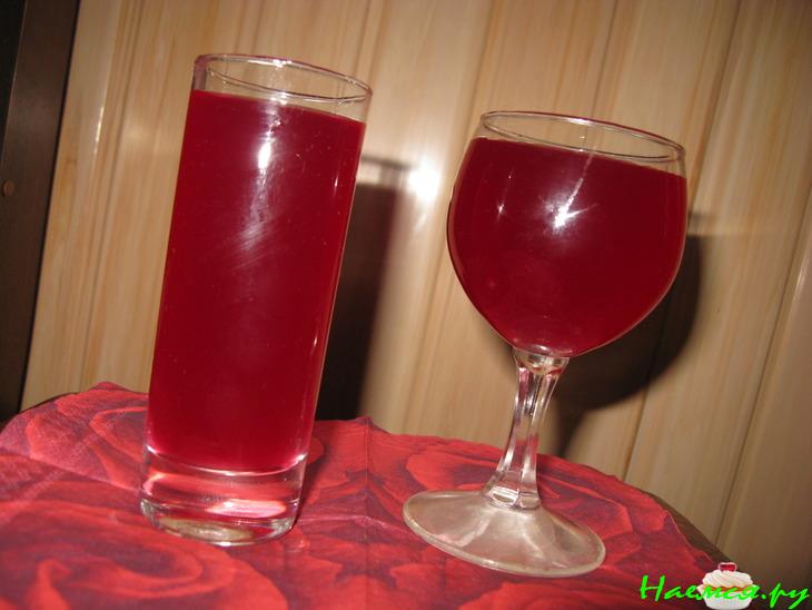 Квас из сырой свеклы