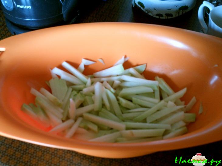 Запеканка из рыбы с макаронами и овощами