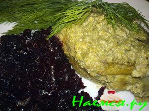 Курочка по-татарски