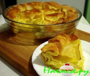 Ачма с сулугуни и осетинским сыром