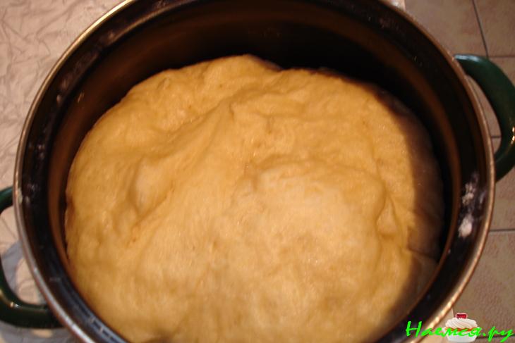 Постные рогалики с орешками и рогалики с творогом