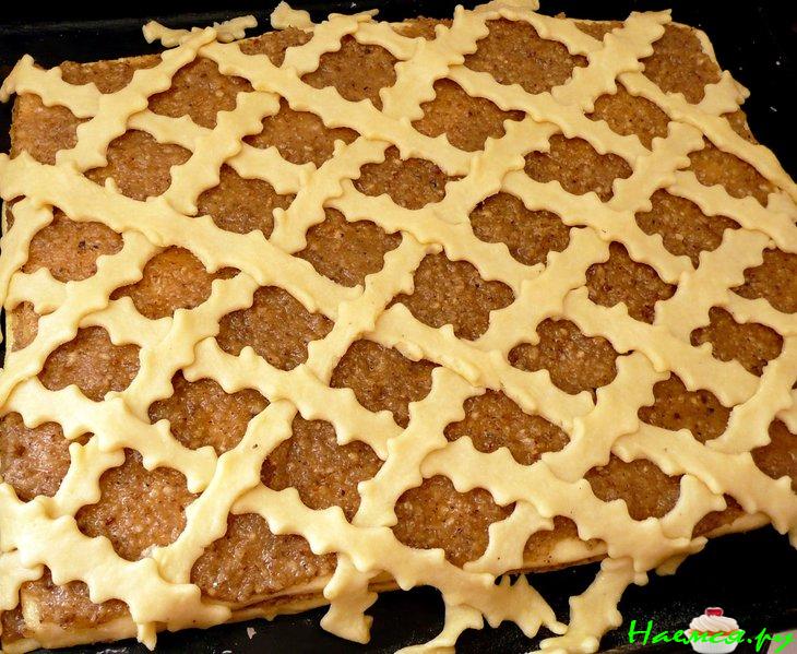 Ореховый пирог на сметане Ореховый пирог на сметане