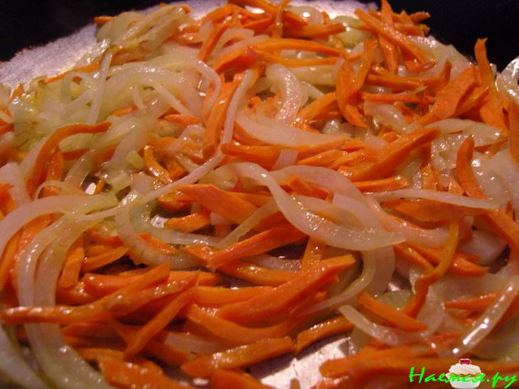 Суп грибной с сыром