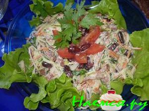 Салат "Идеал"