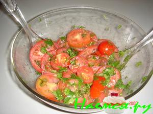 Помидорный Салат