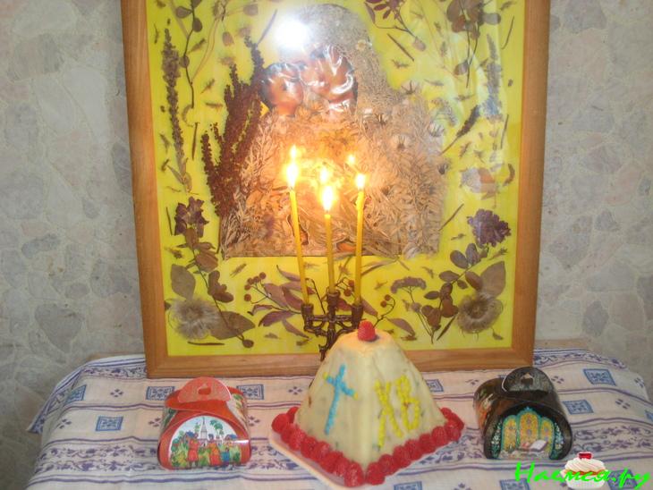 Пасха "Прасковея" и пасхальный кулич