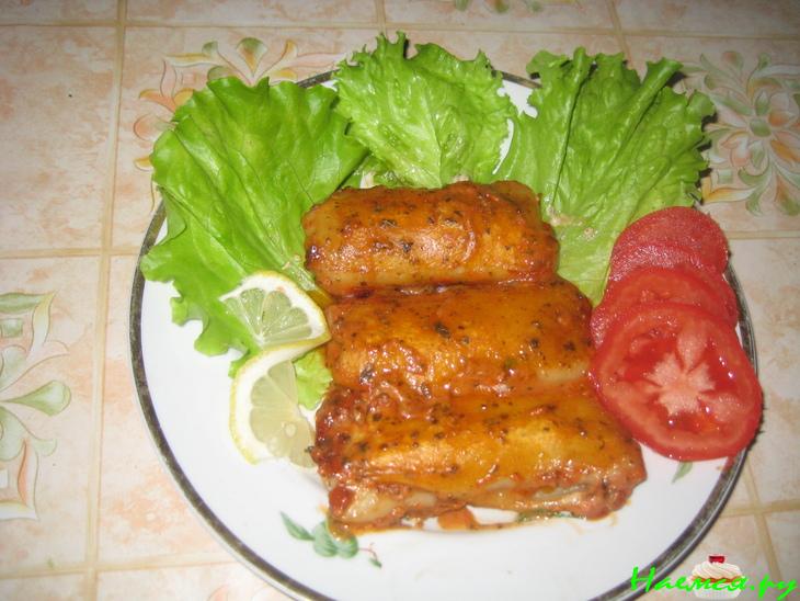 Трубочки "Альдонса"