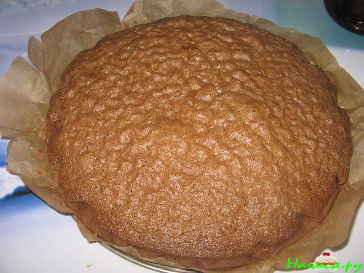 Торт шоколадный 'Пьяная вишня'