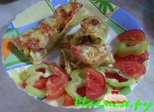 Каннеллони без мяса