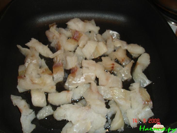 Гуляш рыбный