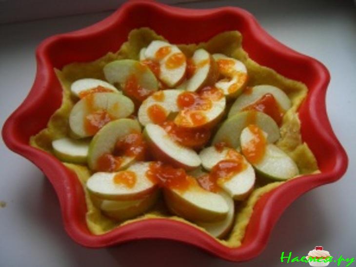 Французский яблочный пирог