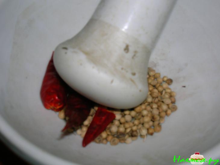 Мясо цыпленка в йогуртовом соусе