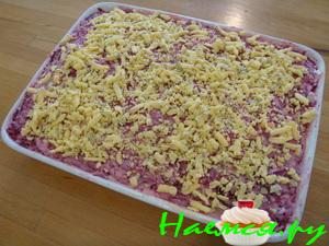 Селедка под полушубком