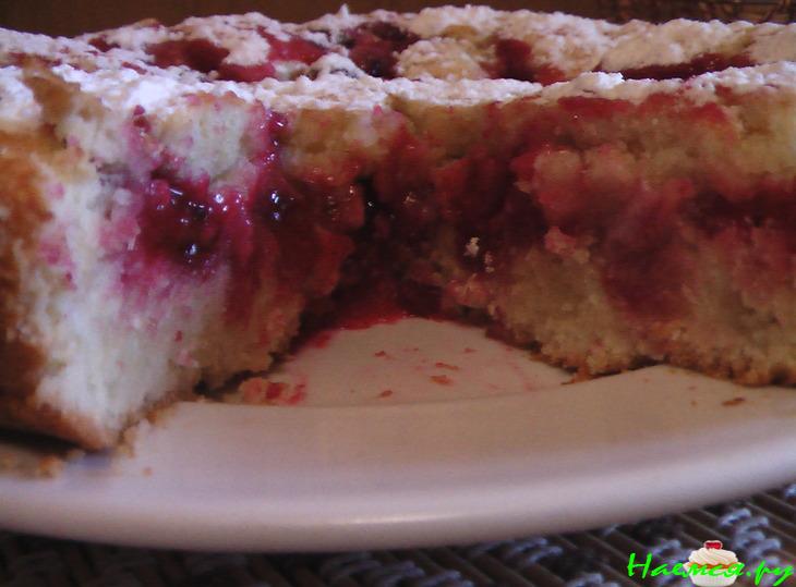 Пирог "Созрели вишни в саду у дяди Вани"