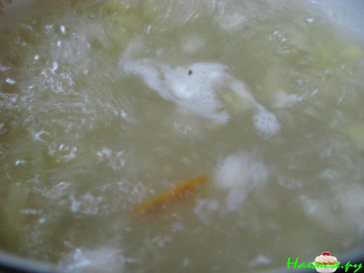 Суп сырно-грибной (вариант, ну очень...)