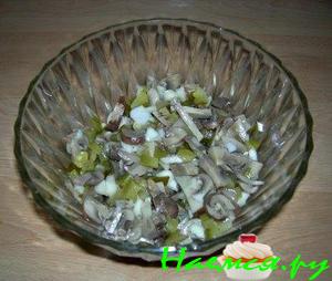 Салат "Огуречник"