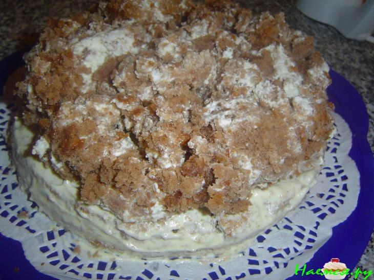 Торт "Графский" по-быстрому! по-вкусному!