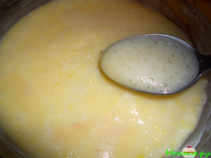 Кукурузная запеканка "Мишутка"