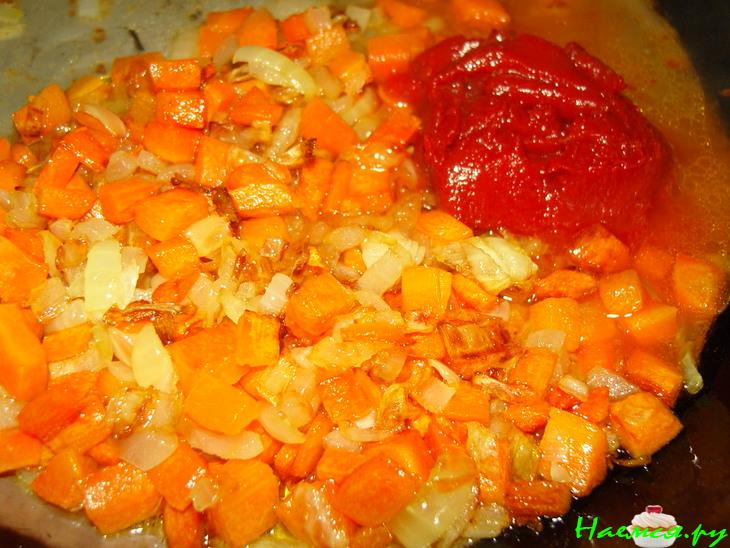 Суп с черными оливами