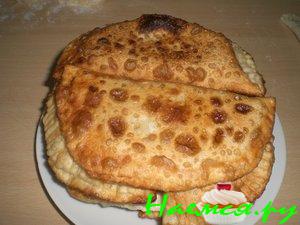 Чебуреки домашние простейшие