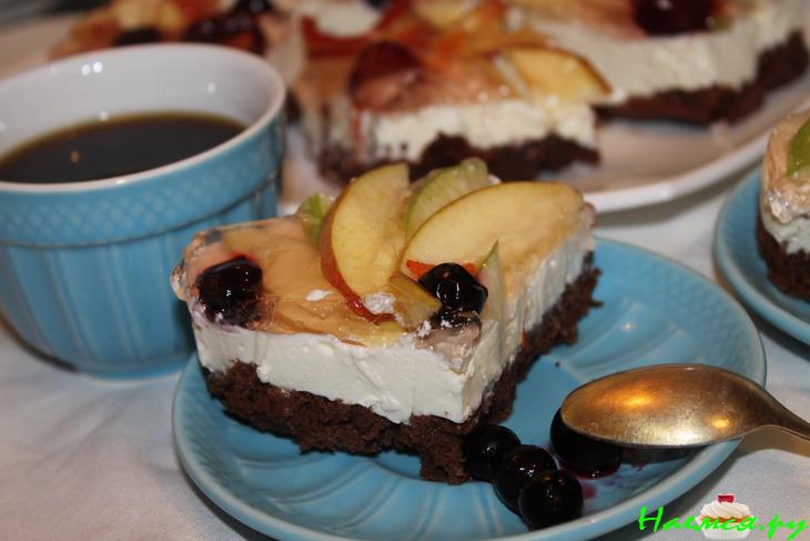 Торт-пирожное "Тироль" Торт-пирожное "Тироль"