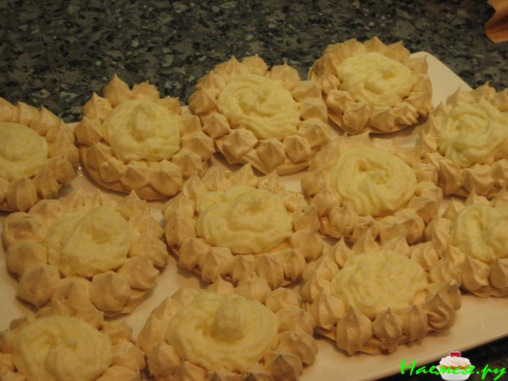 Пирожные "Сладкий поцелуй"