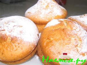 Молочные кексики