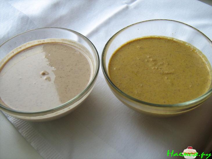 Бажи(е) - родной брат соуса Сациви  