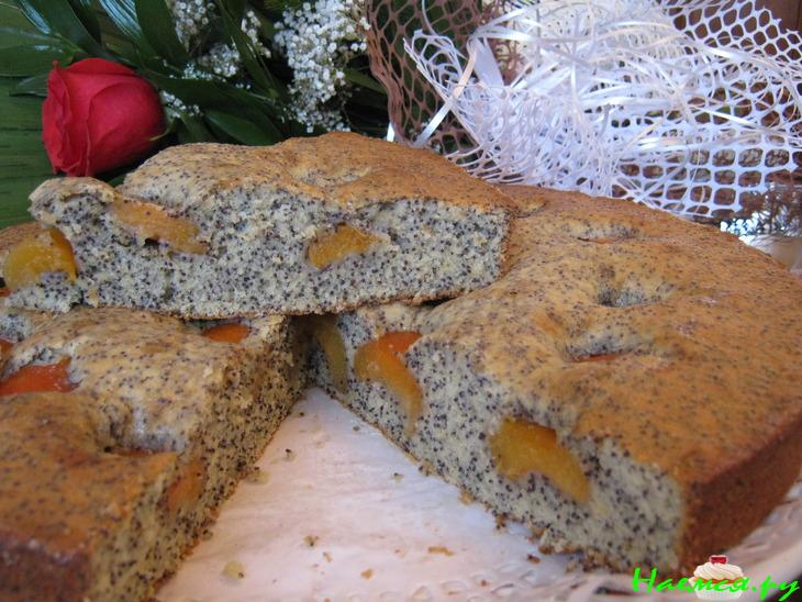 Пирог маковый с компотом! Пирог маковый с компотом!