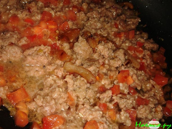 Пенне с мясным соусом и яйцом "Пашот" Пенне с мясным соусом и яйцом "Пашот"