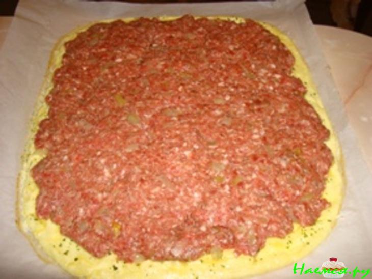 Рулет на ужин