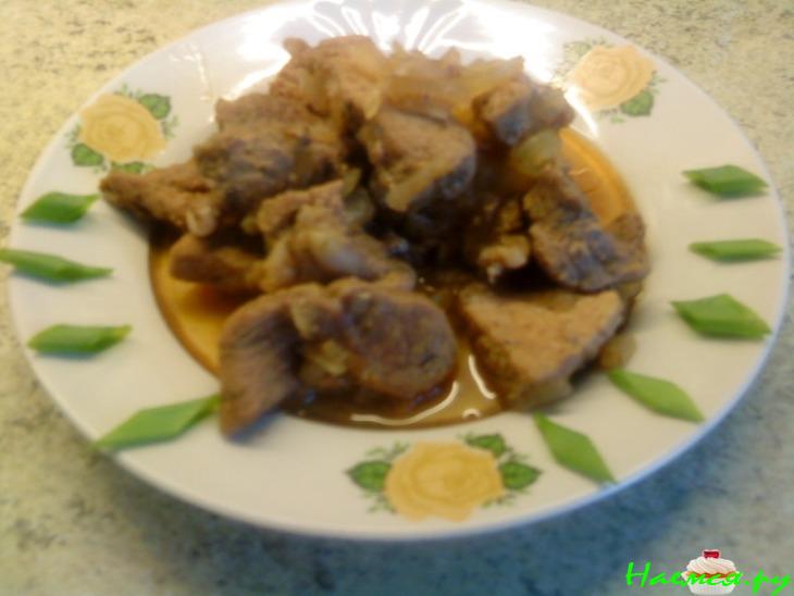 Свинина кисло-сладкая