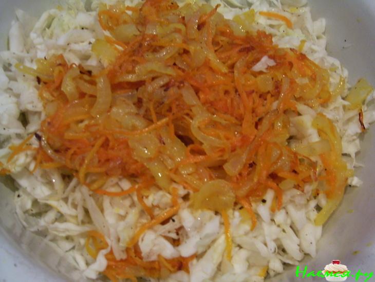 Салат "Пестренький"