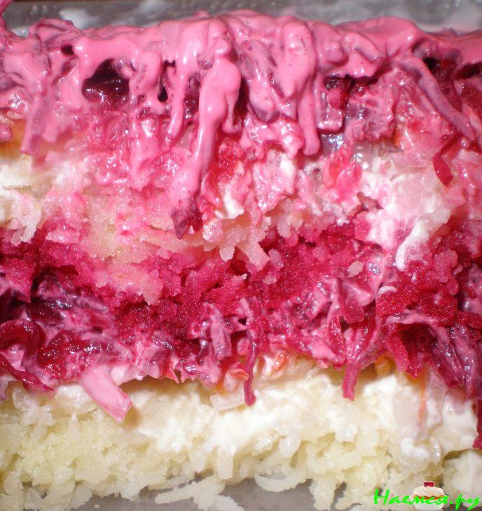 Салат "Сельдь под шубой"