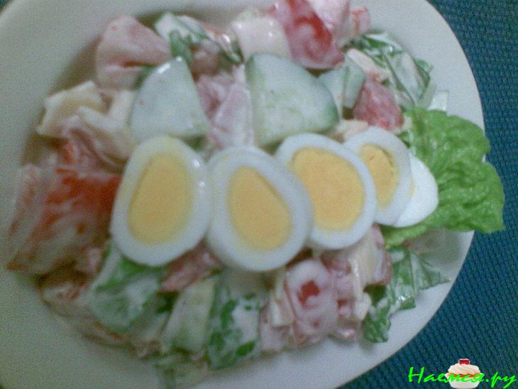 Салат "Шеф" версия