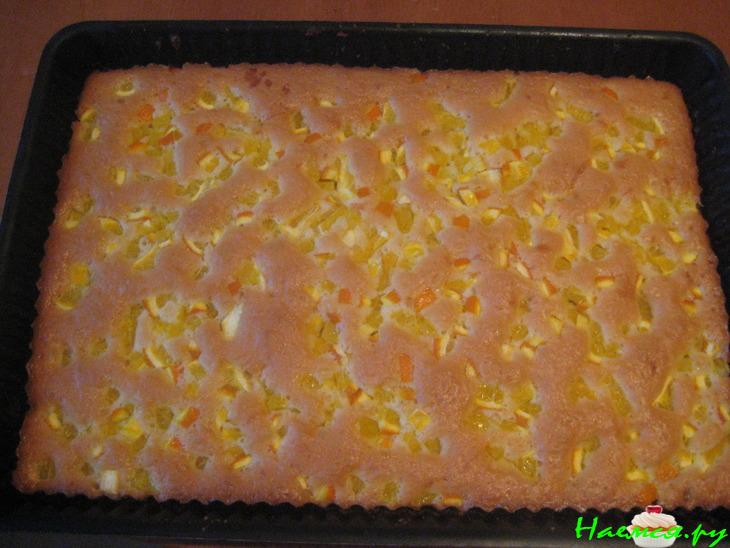 Торт 'Экзотический рай'