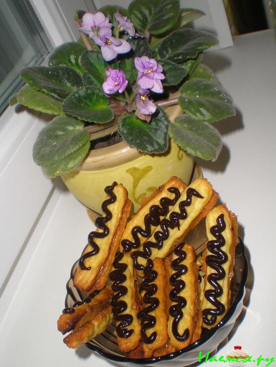 Песочное печенье "Сладкая парочка" Песочное печенье "Сладкая парочка"