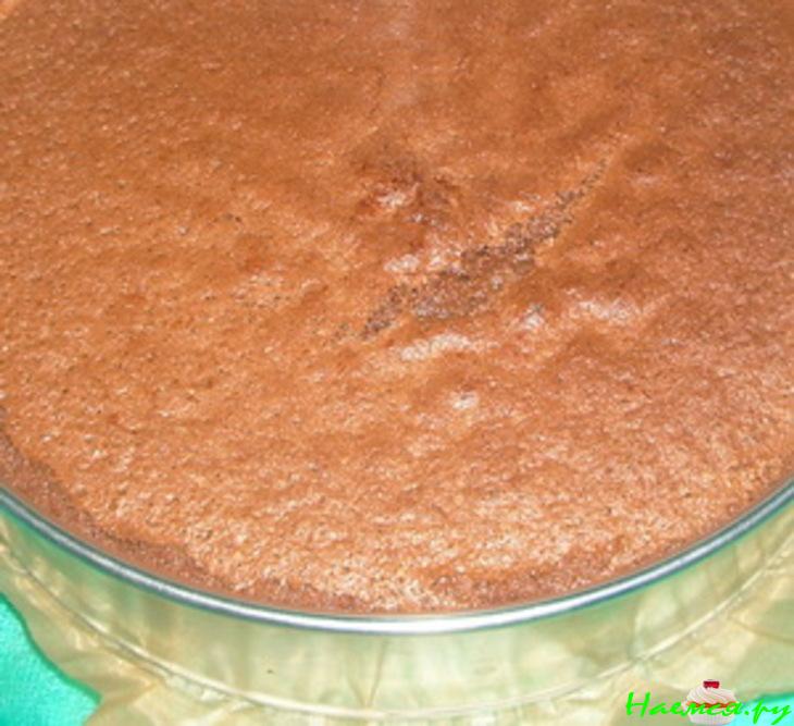 Торт "Шоколад на кипятке"