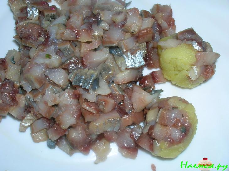 Шуба для селедки