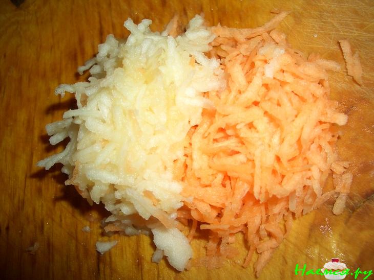 Кукурузная запеканка "Мишутка"