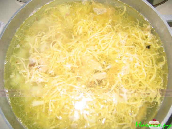 Мамина домашняя лапша