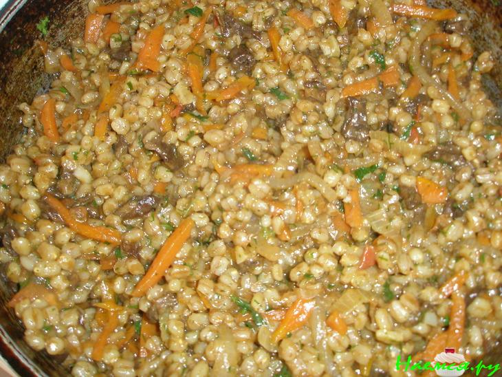 Каша генеральская