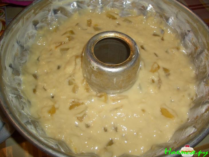 Пирог с фруктами