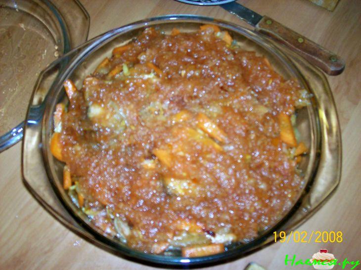 Лосось под маринадом с китайским уклоном Лосось под маринадом с китайским уклоном