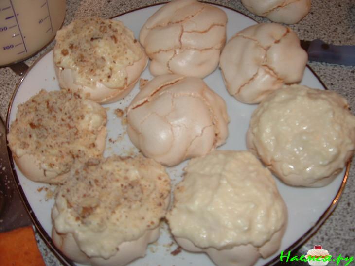 Торт "Безе или Нежность"